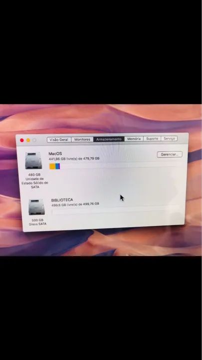 Apple iMac 21,5 pol 16GB 1TB - Barato, leia o anuncio! - Foto 3