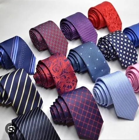 Vendo diversas gravatas ? 