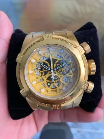 Invicta bolt zeus outlet skeleton 12903