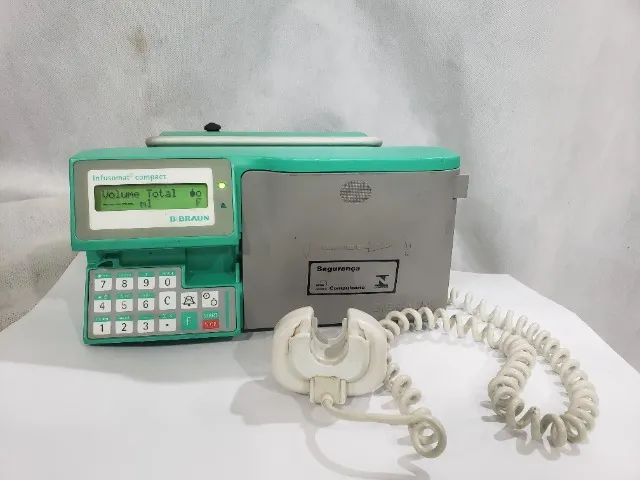 Bomba De Infusão Infusomat Compact B.braun