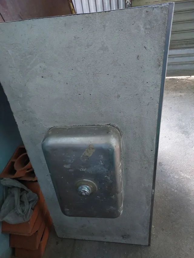Vendo pia de inox usada - Foto 3