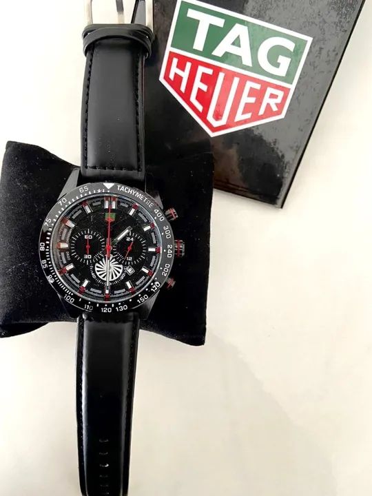 Relógio Tagheuer couro