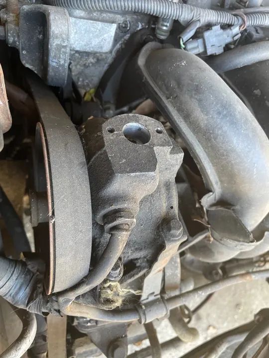 Bomba direção hidráulica de fiesta ou Ecosport 2005 1.6 usado