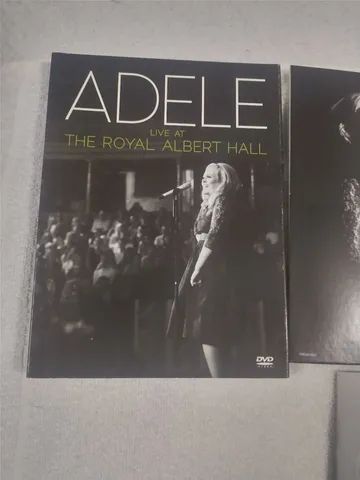 Adele Live At The Royal Albert Hall Dvd+cd Raro  em ótimo estado  - Foto 3