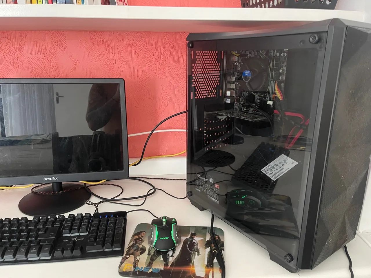 PC Gamer Completo - TROCO EM IPAD