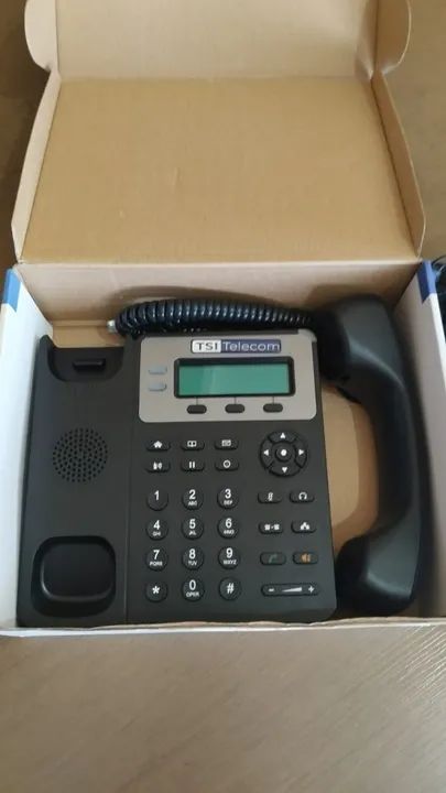 Telefone IP com central telefônica, secretária eletrônica e transmissora de chamadas. - Foto 3
