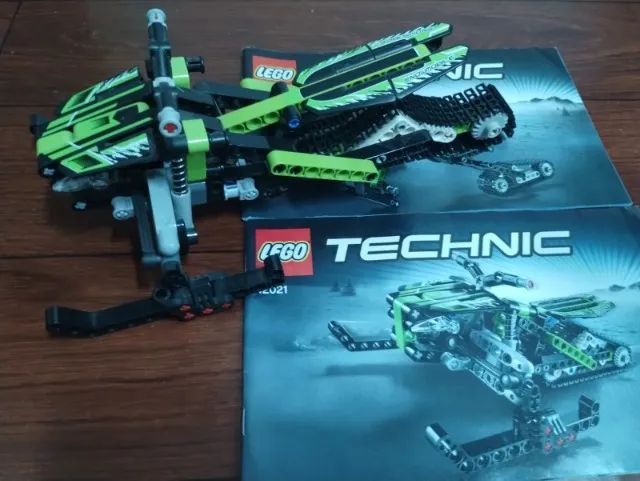 Lego Original Snowmobile - Foto 4