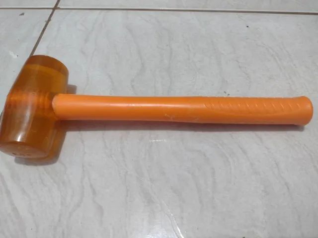 Kit 03 Marreta Bola Pedreiro-borracha/silicone-porcelanato   - Foto 3