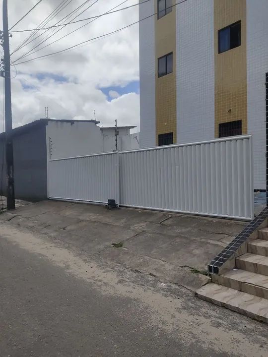 Pintura de portões, portas e etc