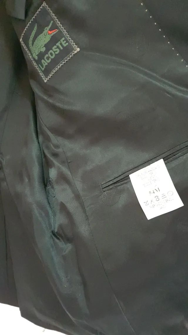 Paletó-Blazer Lacoste, Original," NOVO"! - Foto 3