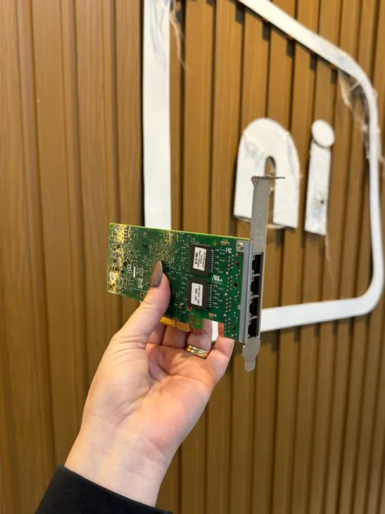 Placa de Rede p/ Servidor Intel Gigabit Ethernet