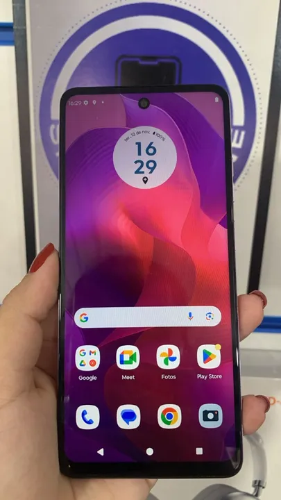 Motorola G24 128GB Completo com Garantia