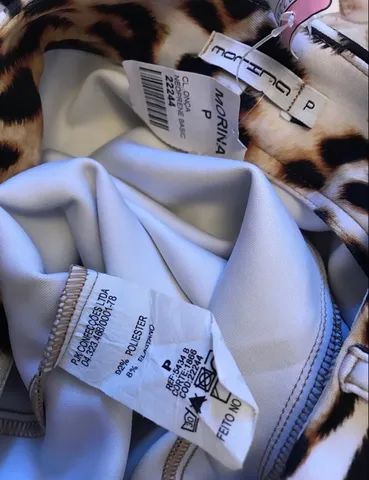 Calça animal print NOVA - Foto 4