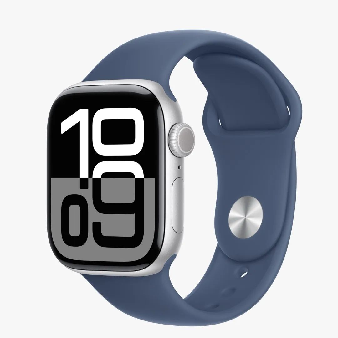 Apple Watch Series 10 - 42mm - Silver