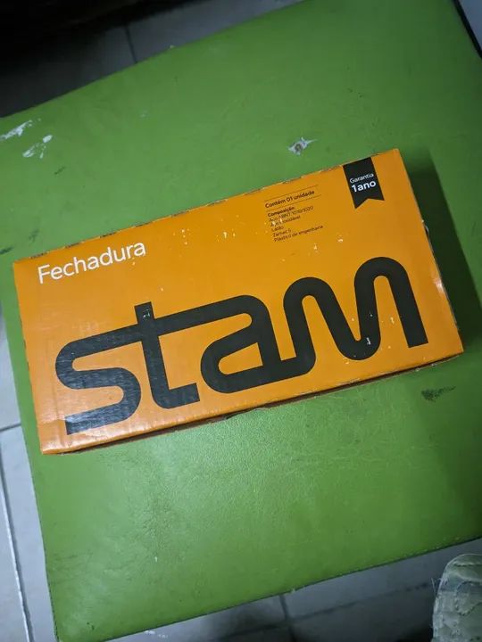 Fechadura Stam NOVA - Foto 2