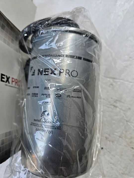 New holand case filtro separador água novo original  48028780 - Foto 2