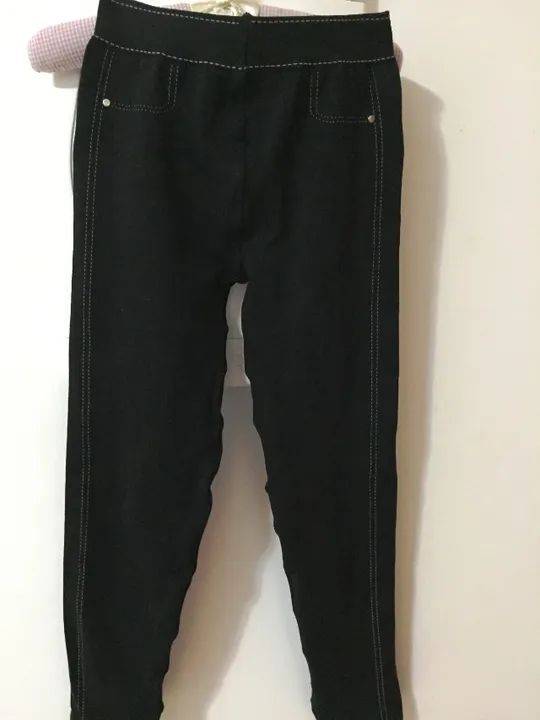 Pacotinho 3 Calças legging_Tam.6 - Foto 4