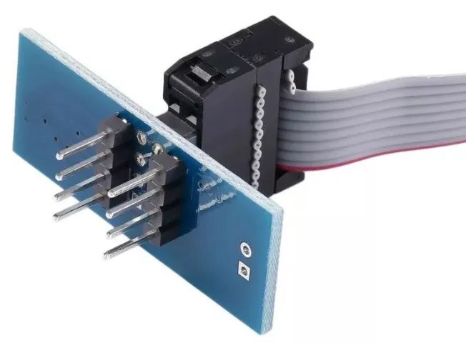 Soic8 Sop8 Programador De Bios / 24/25/93 Do Soquete   Arduino Automação COD-AM290    - Foto 5