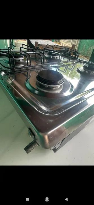 Fogão 4 Bocas Esmaltec portátil - Foto 4