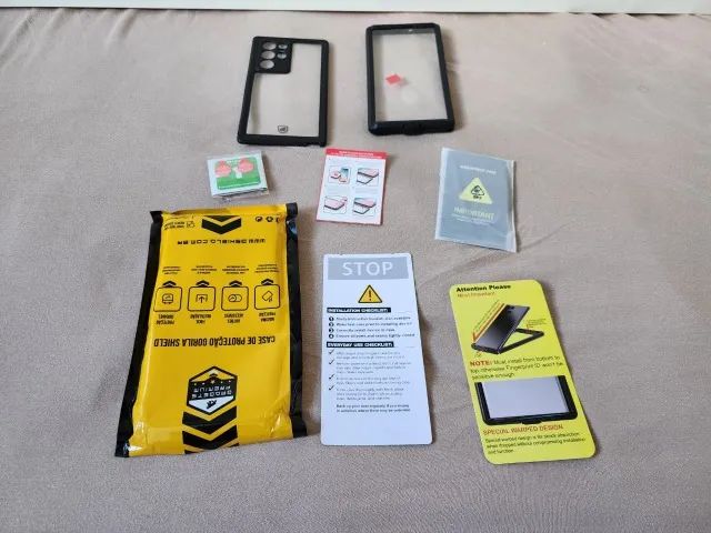 Capa à prova d'água nautical para samsung galaxy S22 Ultra  - Foto 2