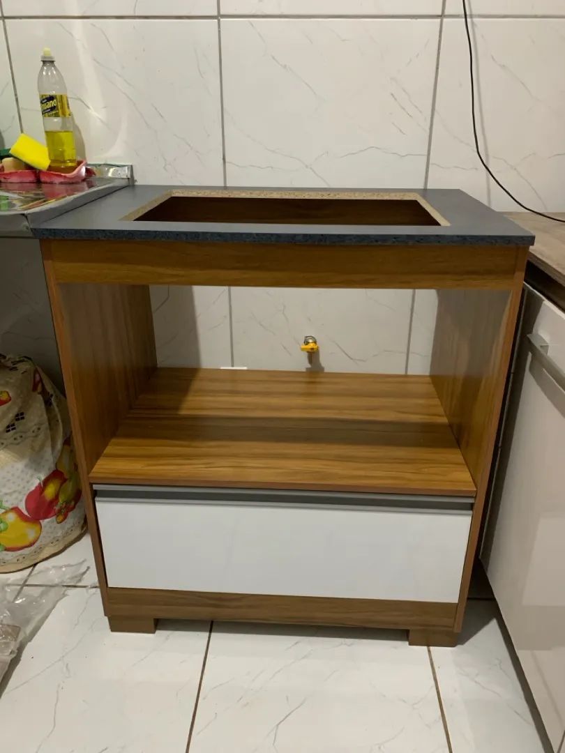 BALCÃO P/ COOKTOP R$ 350,00 - Foto 2