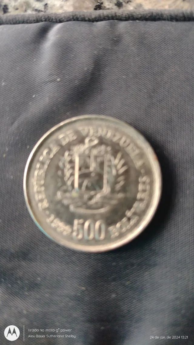 Medalha Venezuela  - Foto 2