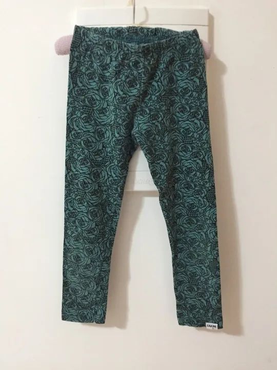 Pacotinho 3 Calças legging_Tam.6 - Foto 5