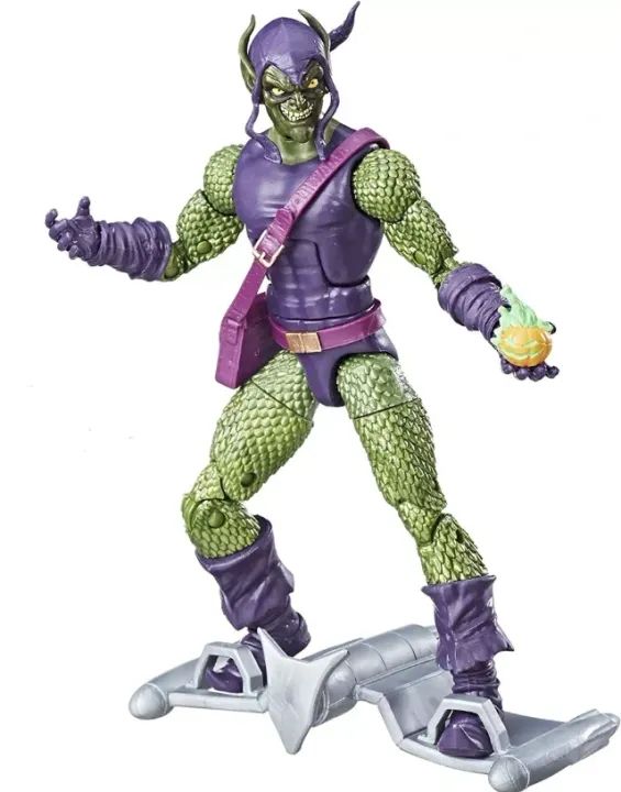 Marvel Legends Green Goblin Duende Verde Wave Sandman