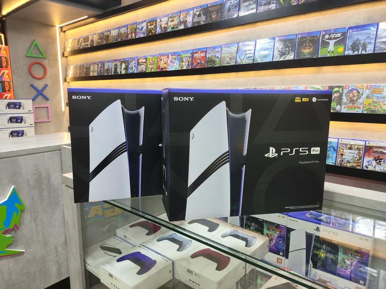 PS5 Pro 2 TB Novo Lacrado PlayStation 5 Pro Loja Física em Curitiba desde 1997