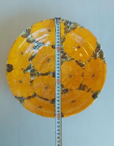 Gomil com Bacia Pintado a Mão  - Foto 3