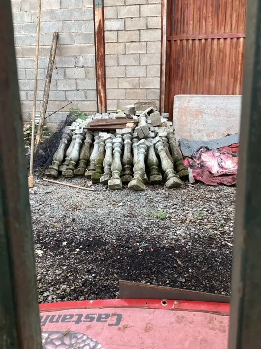 Pilares de Concreto Usados