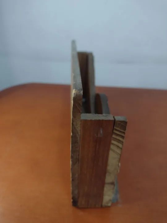 Porta carta em madeira - Foto 2