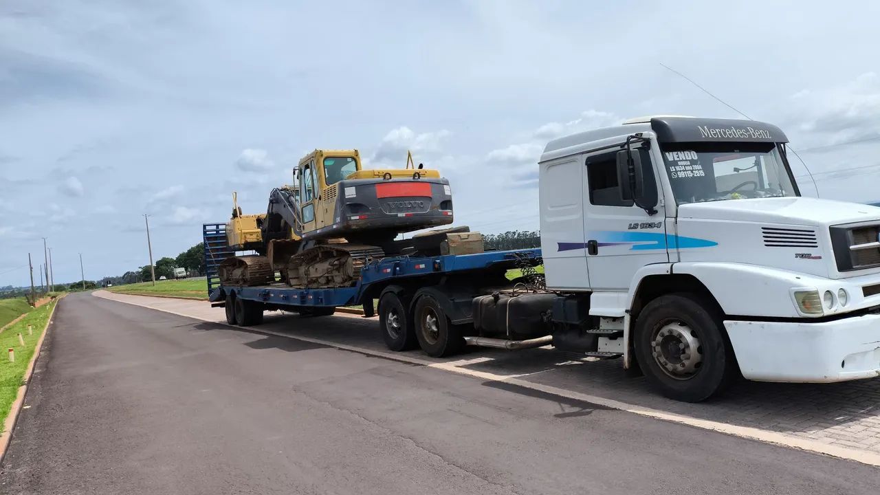 Carreta prancha de 2 Eixos - Foto 3