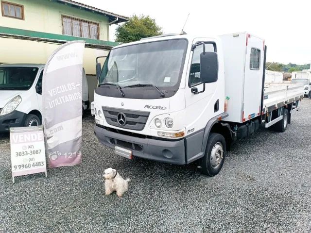 Mercedes Benz Accelo 815 Com Apenas 37 mil km !!!
