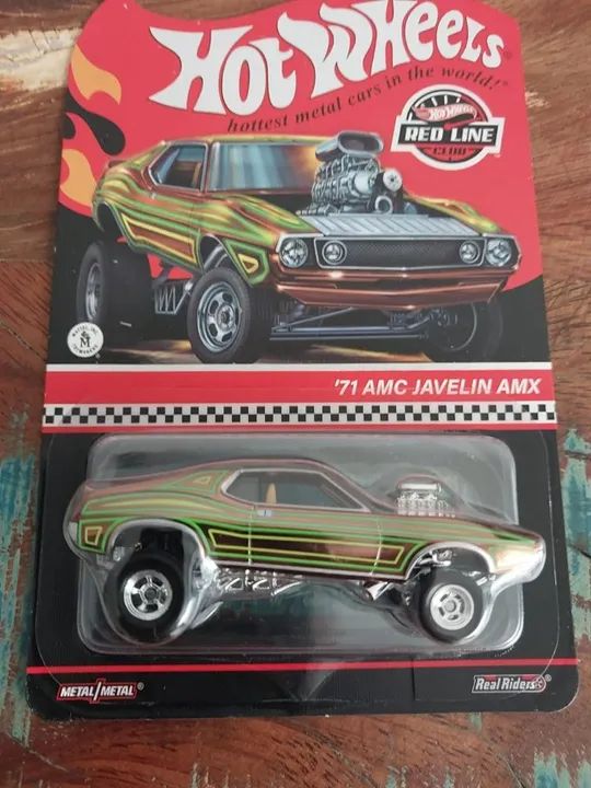 Hot Wheels RLC ?71 AMC Javelin AMX - Foto 3