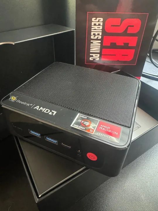 Computador Mini PC Ryzen 5500U