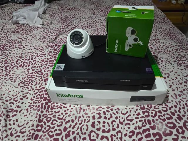 Dvr intelbras 4 canais