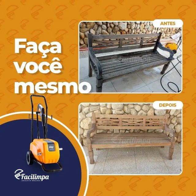 Aluguel de Lavadora de Alta Pressão - Foto 3