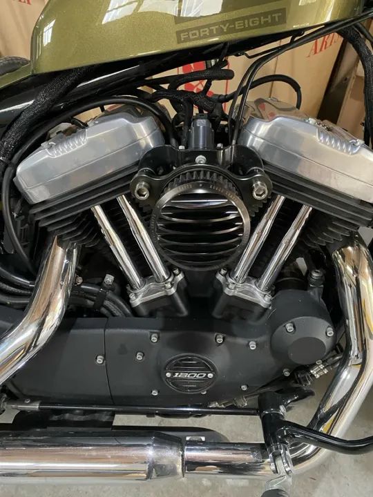 Harley Davidson Forty Eight 1200 - Foto 7