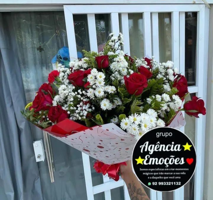 Buquê de rosas tamanho M G P