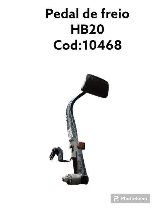 Pedal De Freio Hb20 Cod 10468