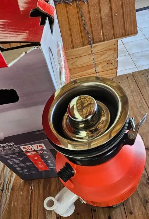Triturador de Resíduos de Alimentos Franke 55 1/2 HP - Foto 2