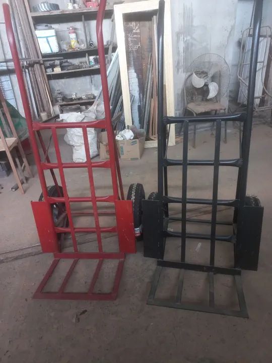 Carrinhos de carga  5 unidades - Foto 2