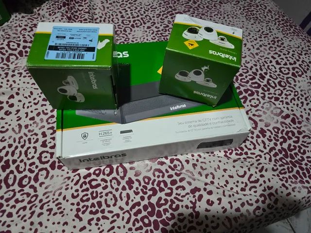 Dvr intelbras 4 canais - Foto 5