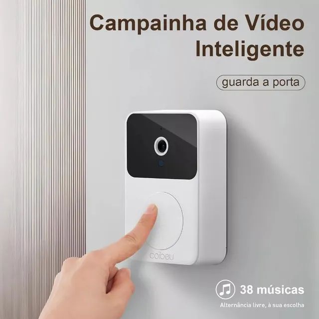 Campainha câmera X9 visão noturna - Câmeras e Filmadoras - Industrial,  Maracanaú 1279150100