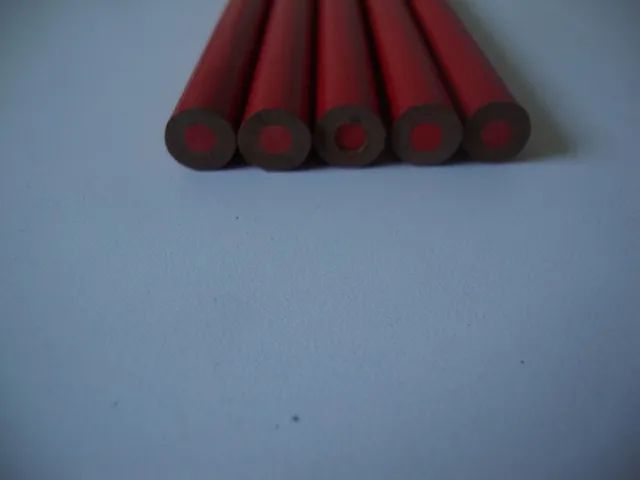 Lote Contendo 5 Lápis antigos anos 60 Marca Correio . - Foto 2