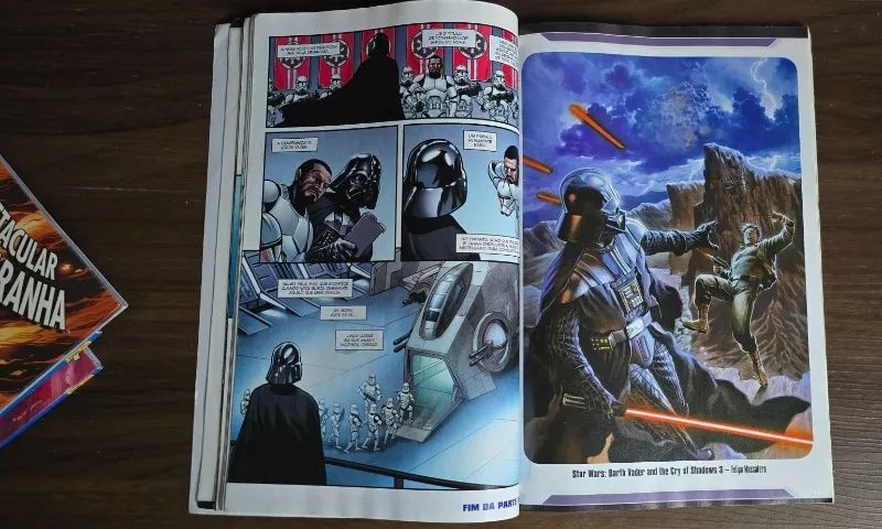 Star wars - o clamor das sombras - Foto 4