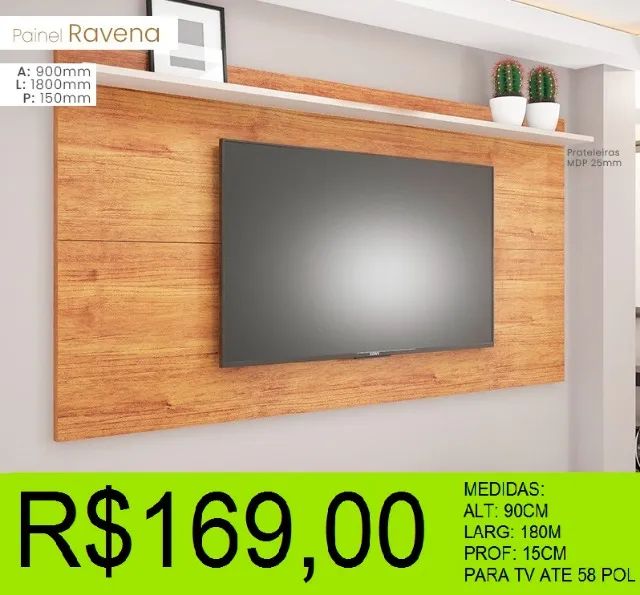 Painel de tv  - Foto 3