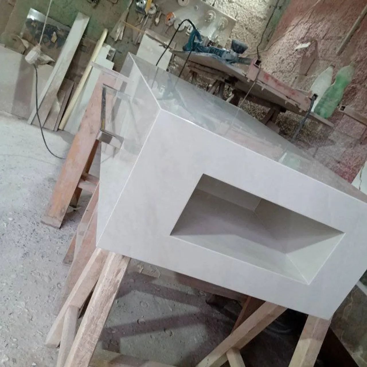 Tudo em pias esculpida sob medidas. - Foto 3