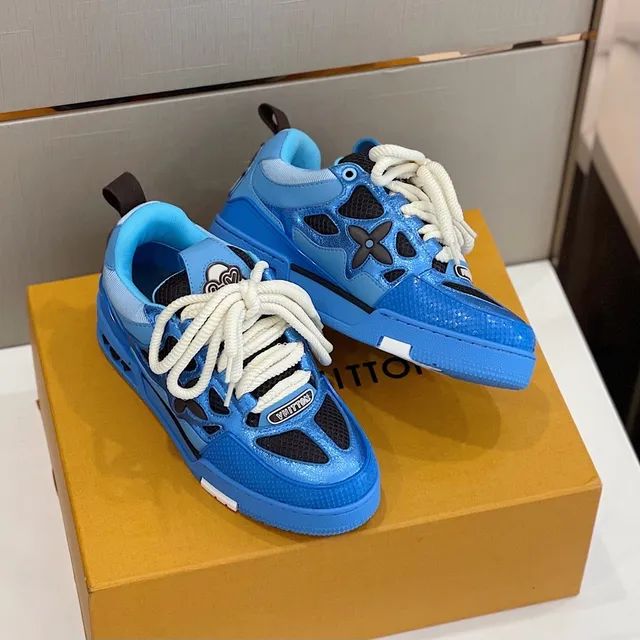 Tênis Louis Vuitton Skate - Foto 3